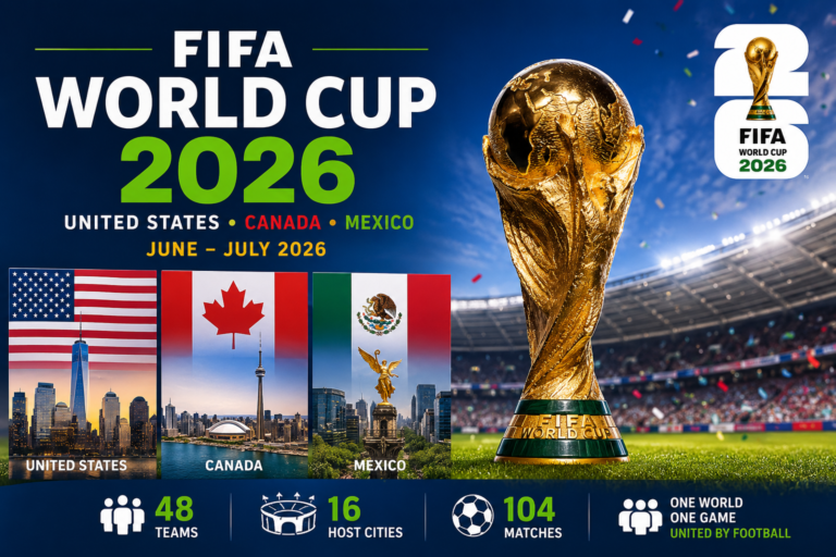 FIFA World Cup 2026: The Biggest Football Tournament in History