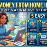 5 Easy Ways to Earn Money from Home in 2026