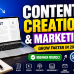 Content Creation & Marketing: The Complete Guide for Beginners in 2026